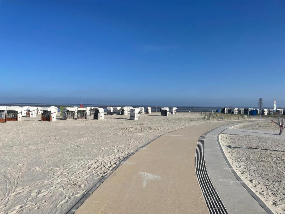 Apartment Krabbe Norddeich Kültér fotó