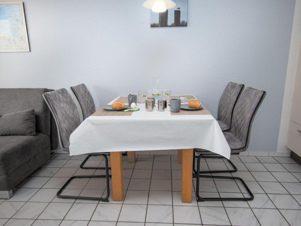 Apartment Krabbe Norddeich Kültér fotó