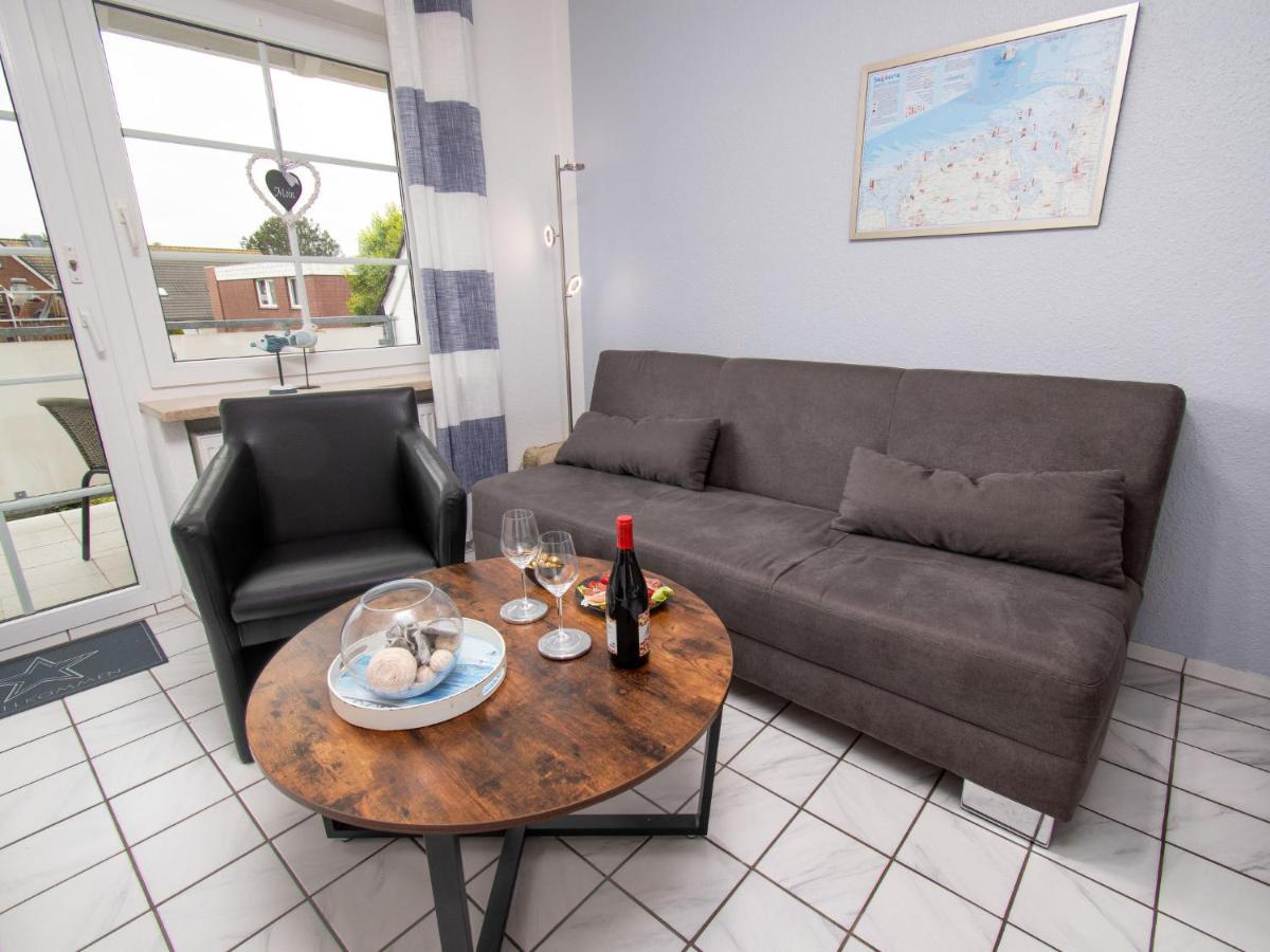 Apartment Krabbe Norddeich Kültér fotó
