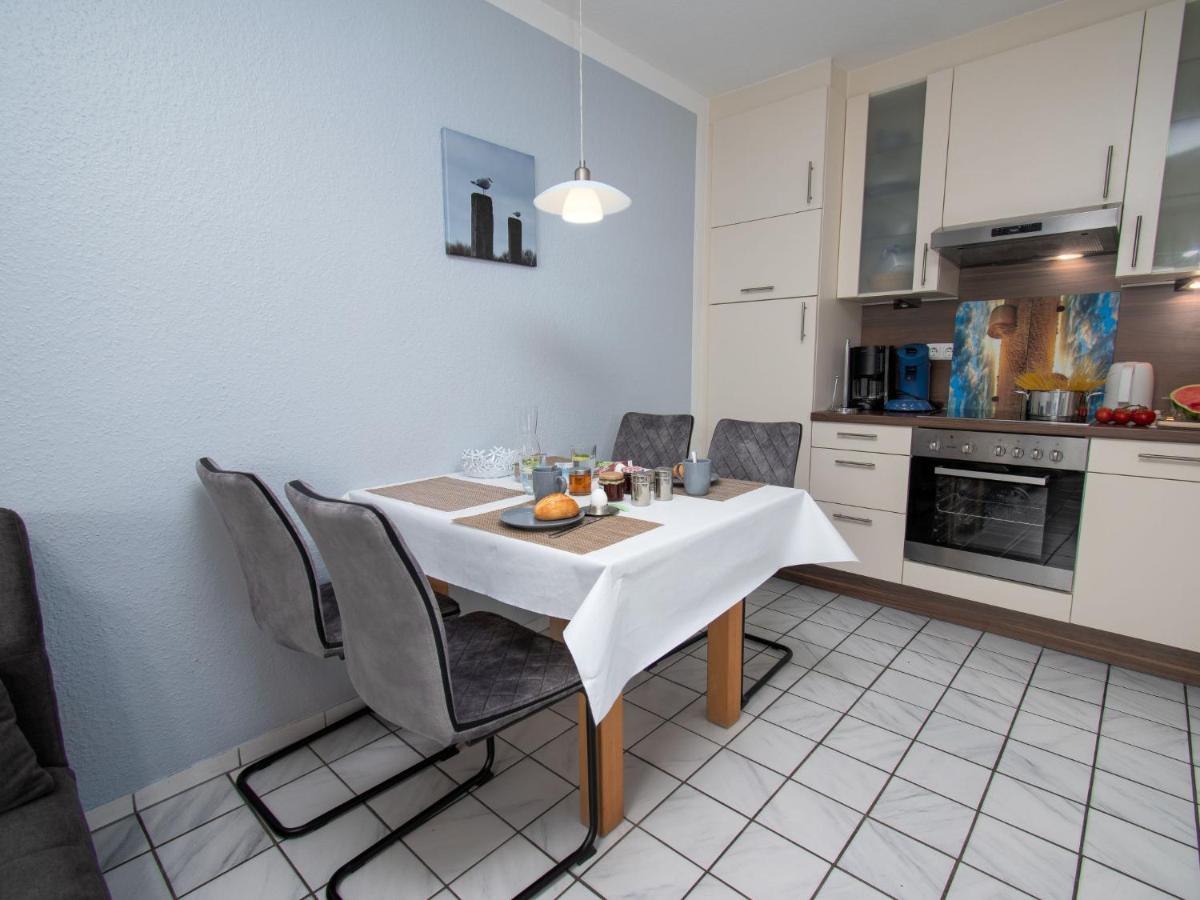 Apartment Krabbe Norddeich Kültér fotó