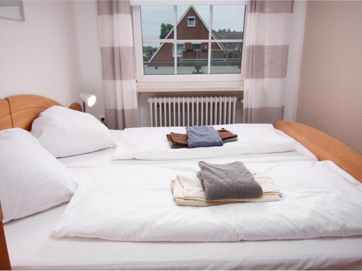 Apartment Krabbe Norddeich Kültér fotó